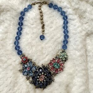HEIDI DAUS necklace with fabulous colors! Looks like a bouquet.